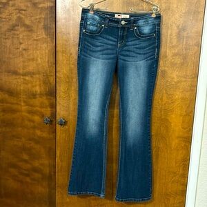 Lei Sophia Hipster Flare Jeans